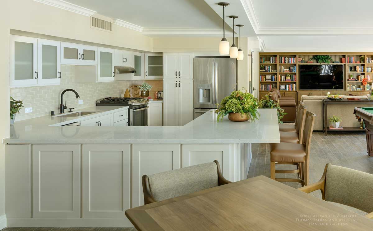 Interior of Hancock Gardens property