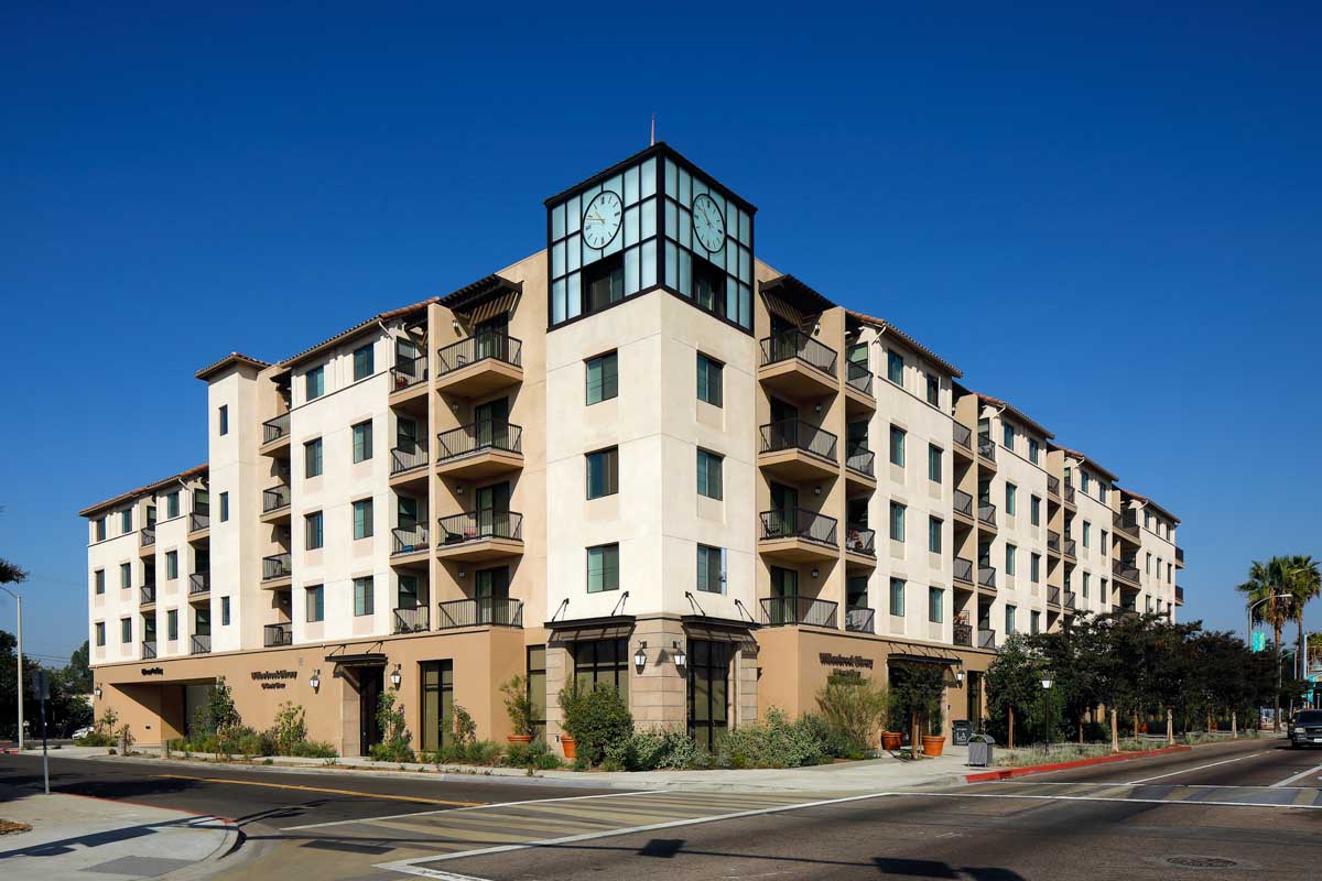 Exterior of Gateway at Willowbrook property