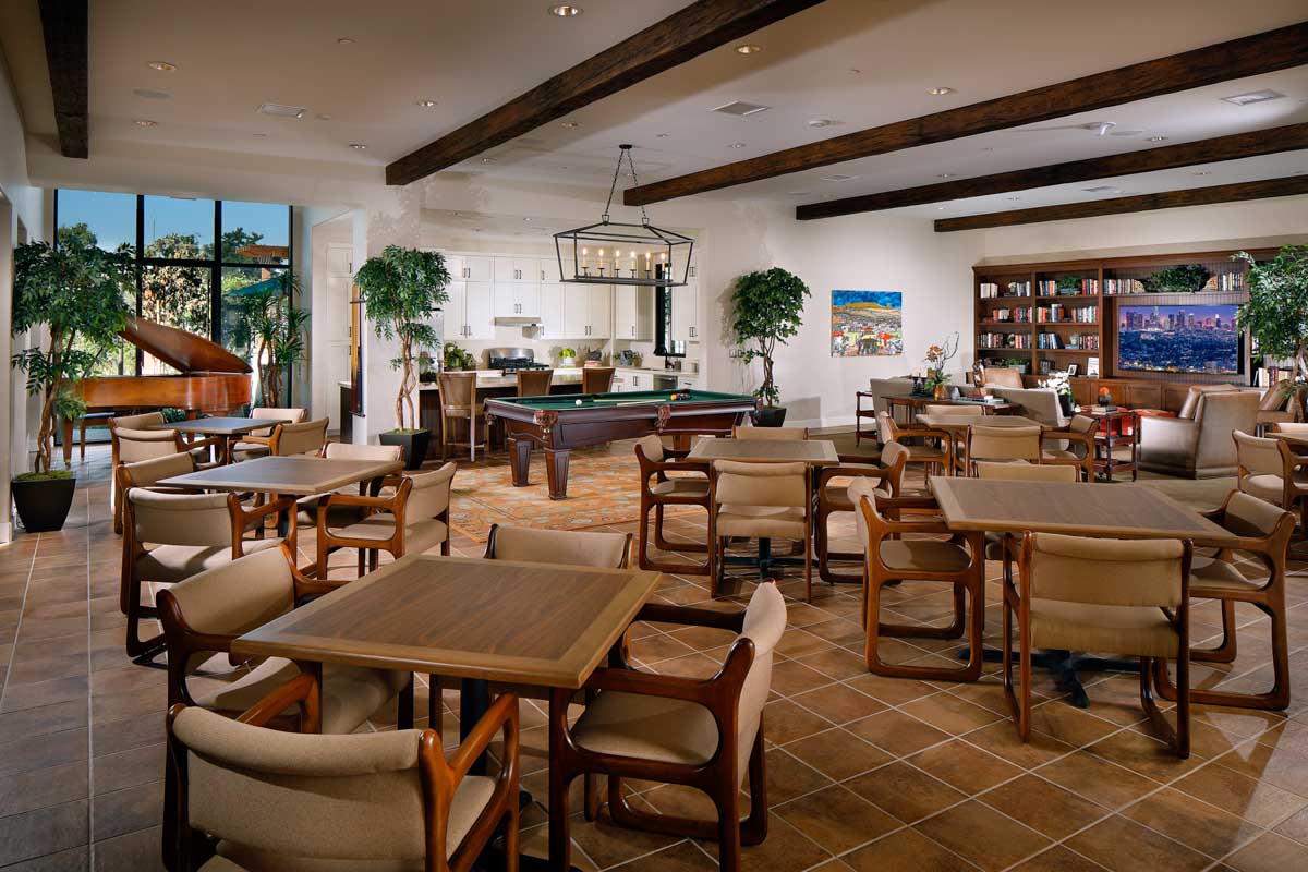 Interior of Gateway at Willowbrook property