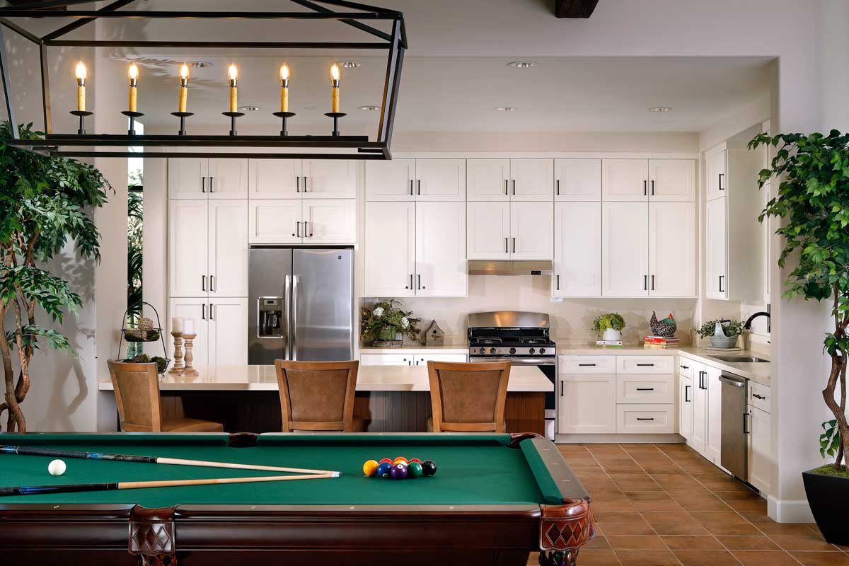 Interior of Gateway at Willowbrook property