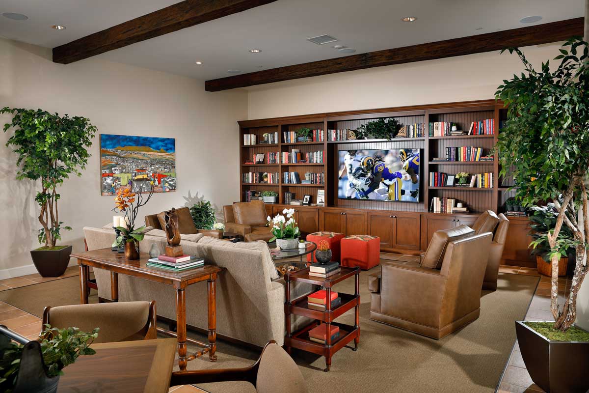 Interior of Gateway at Willowbrook property