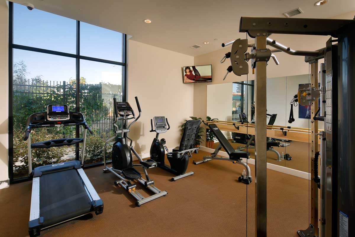 Interior of Gateway at Willowbrook property