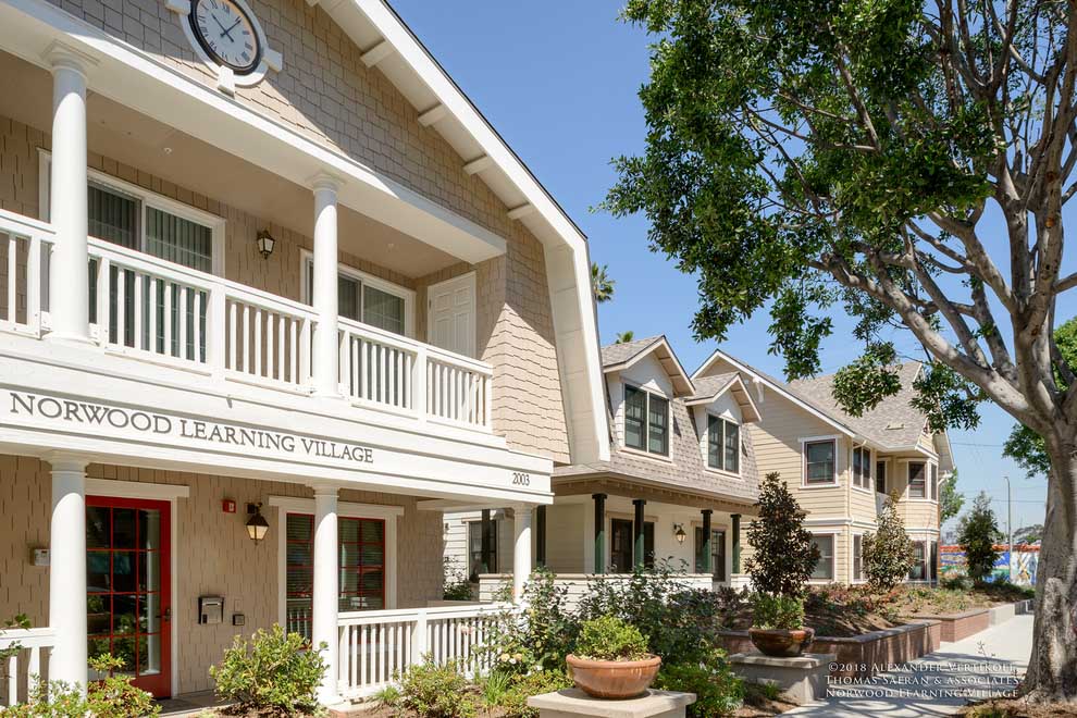 Norwood Learning Village. TSA.