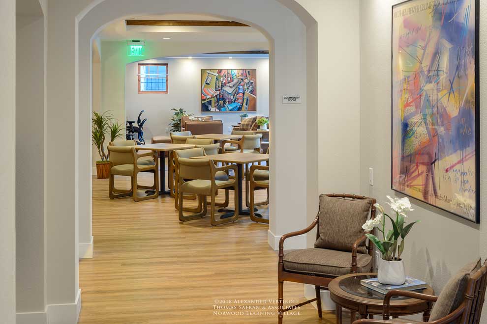 Interior of Norwood Learning Village property