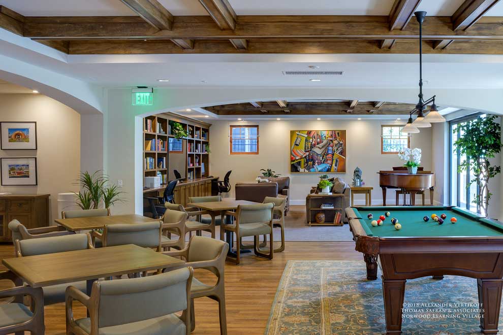 Interior of Norwood Learning Village property