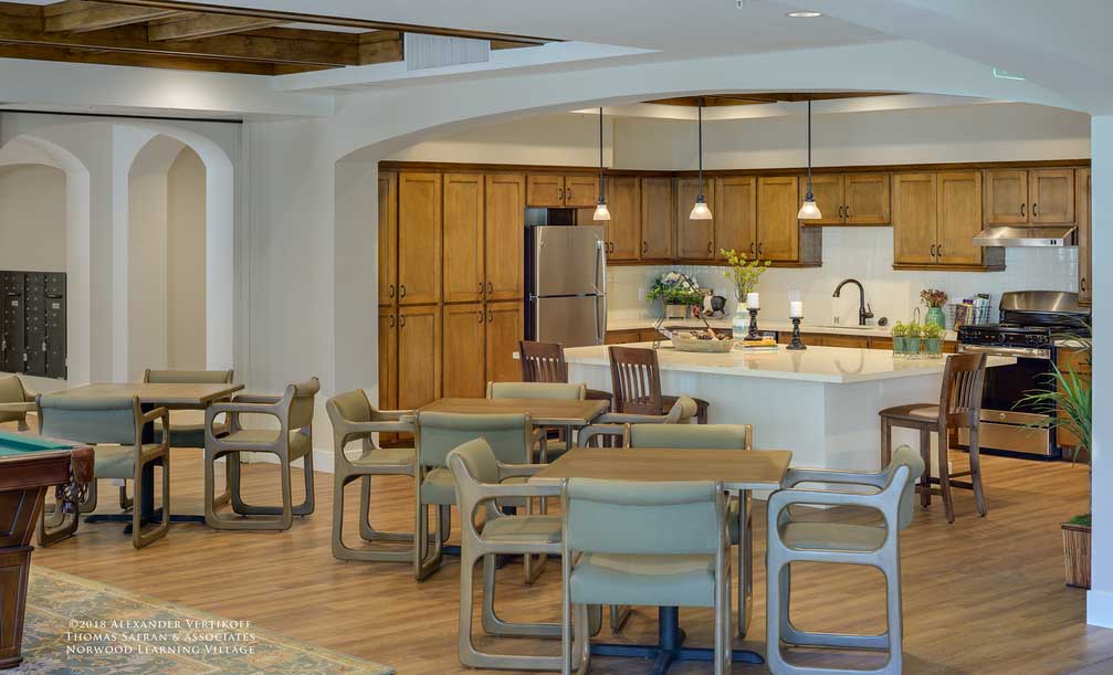 Interior of Norwood Learning Village property