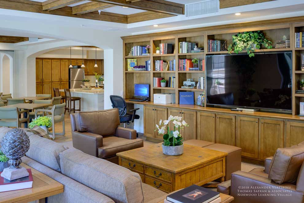 Interior of Norwood Learning Village property