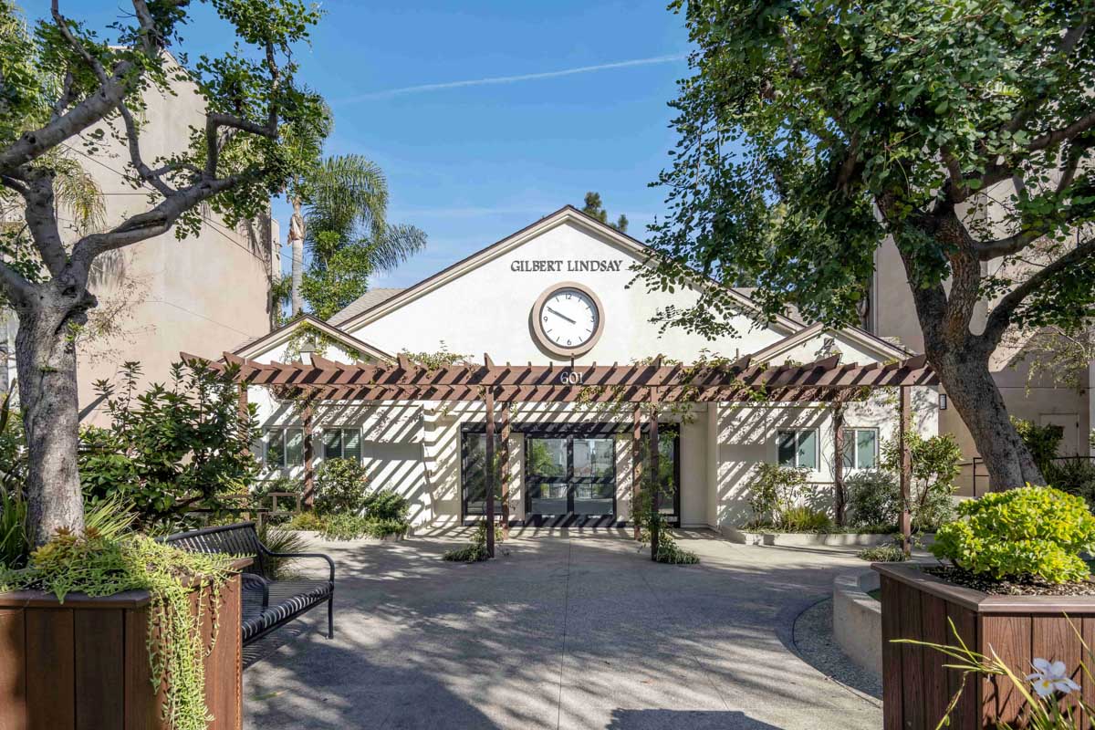 Exterior of Gilbert Lindsay property