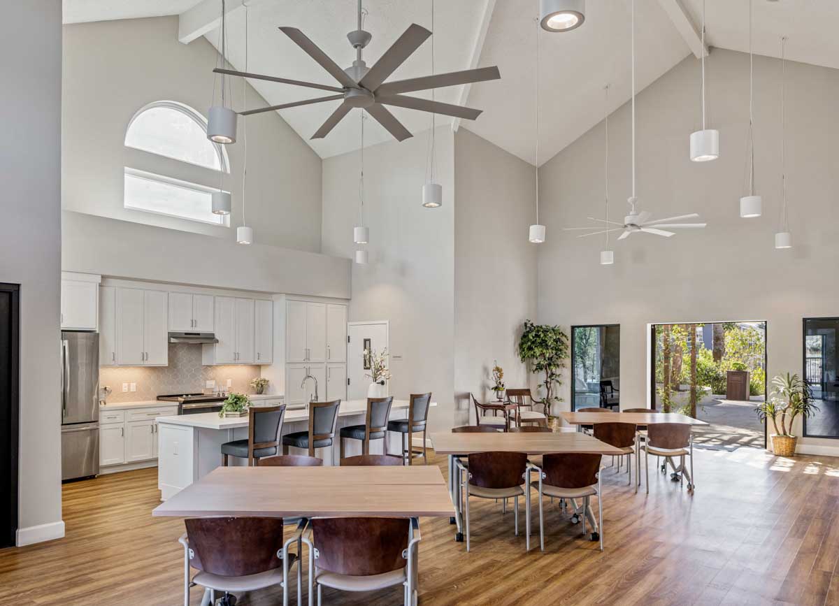 Interior of Gilbert Lindsay property