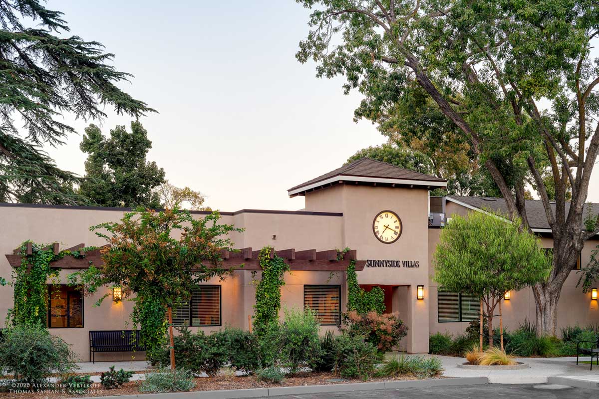 Exterior of Sunnyside Villas property