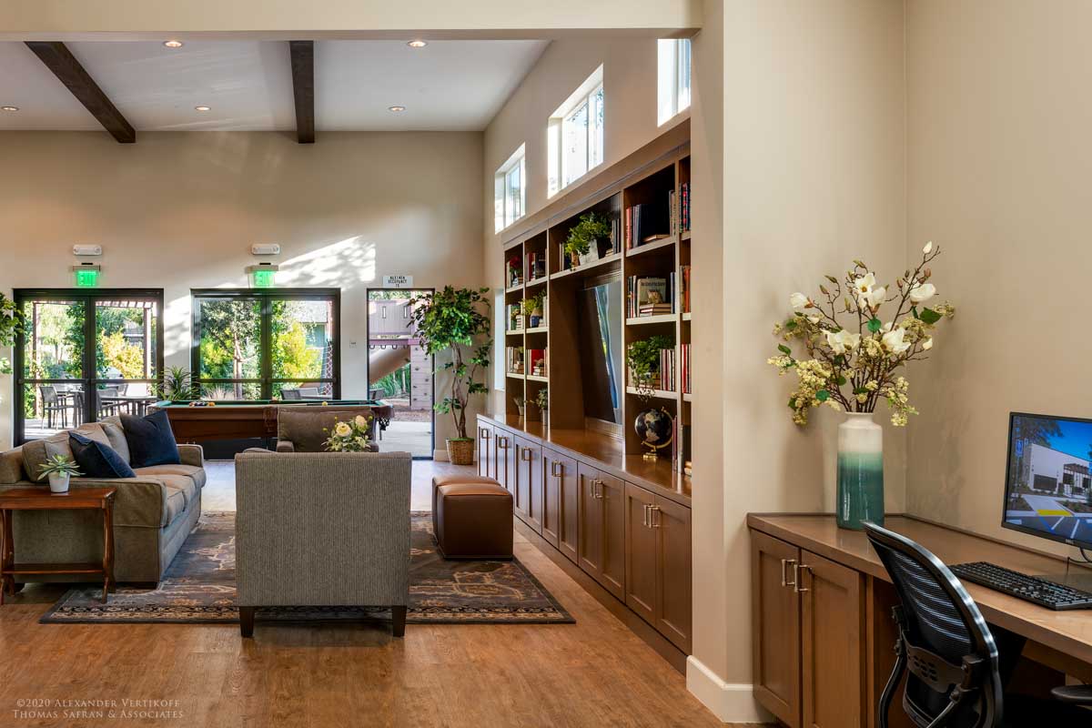 Interior of Sunnyside Villas property