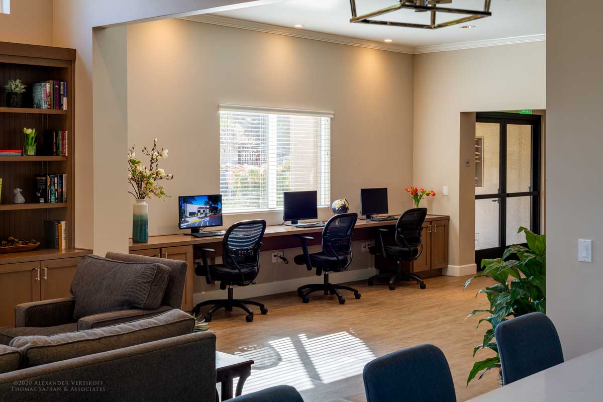 Interior of Sunnyside Villas property