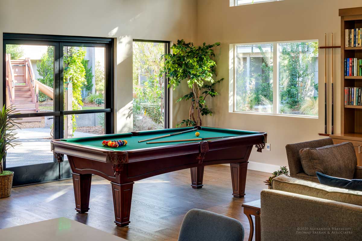 Interior of Sunnyside Villas property