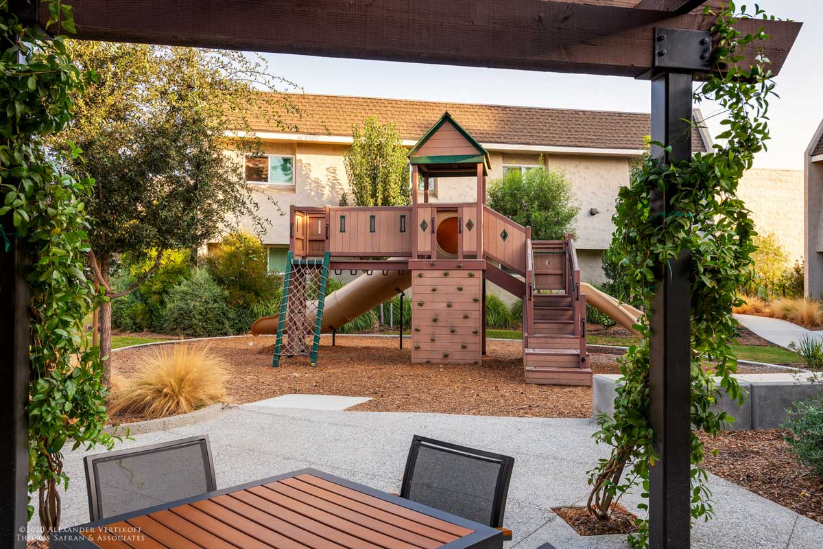 Exterior of Sunnyside Villas property