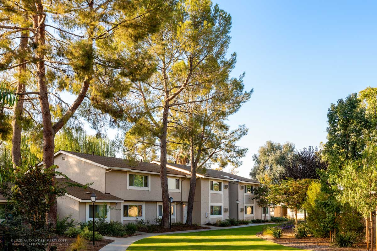 Exterior of Millbrook Park property