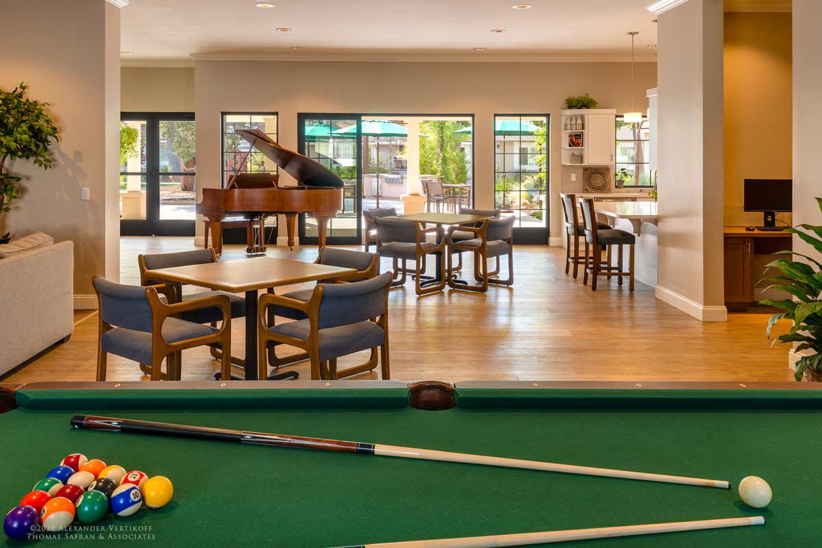 Interior of Millbrook Park property