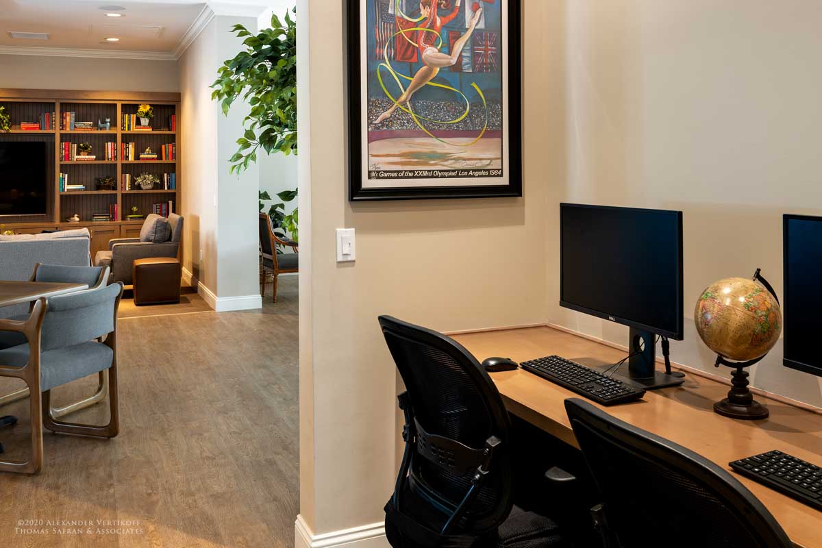 Interior of Millbrook Park property