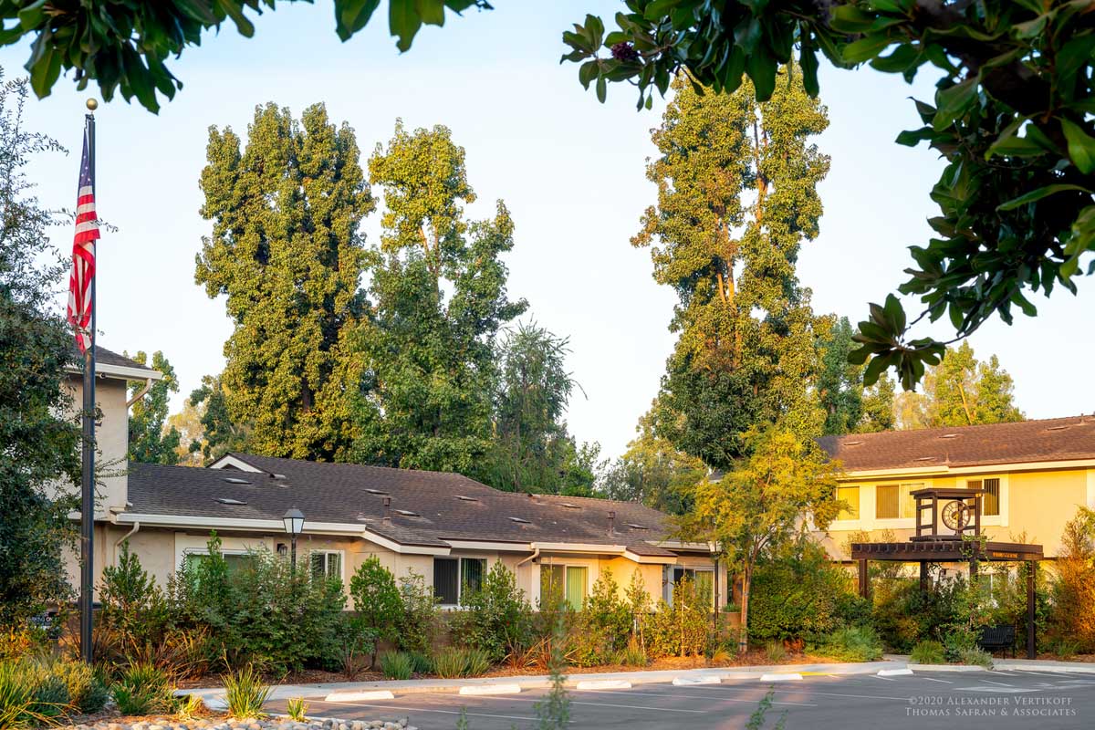 Exterior of Millbrook Park property