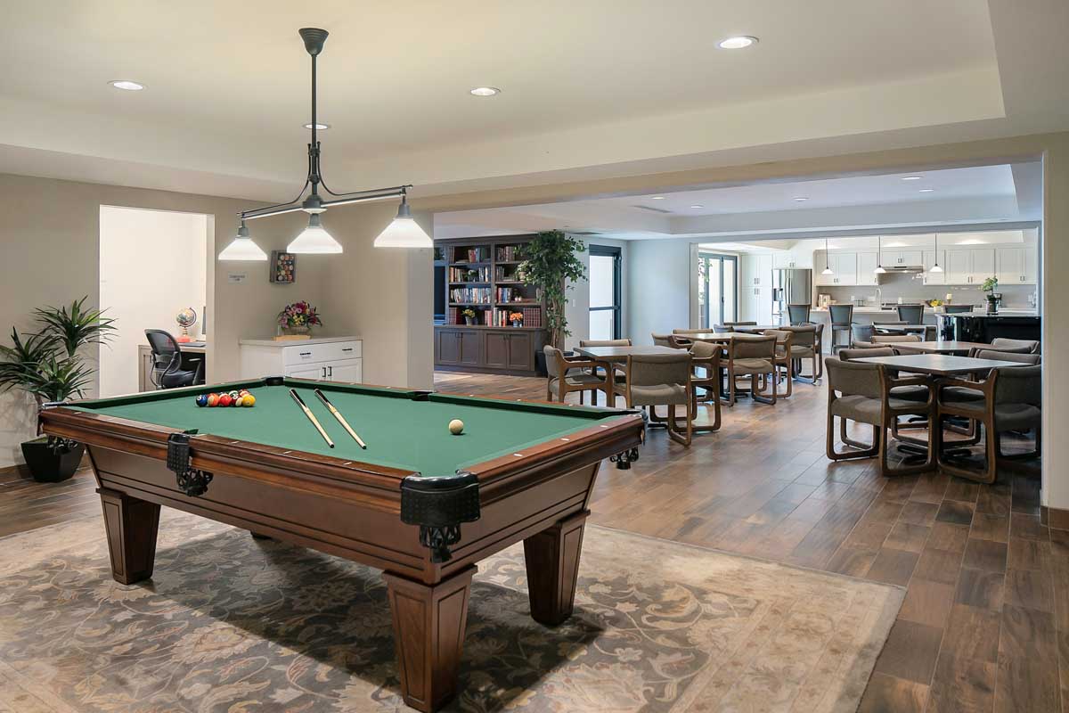 Interior of Town Meadows property