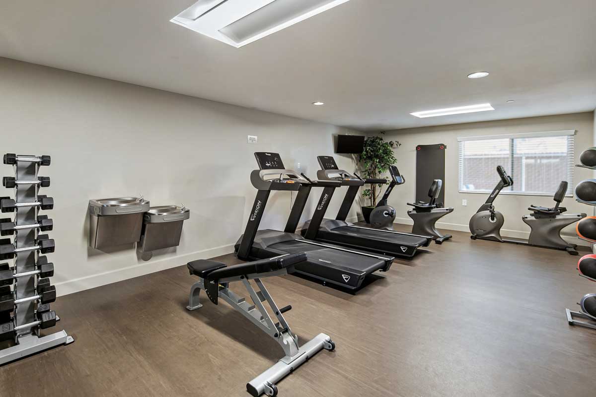 Interior of Town Meadows property