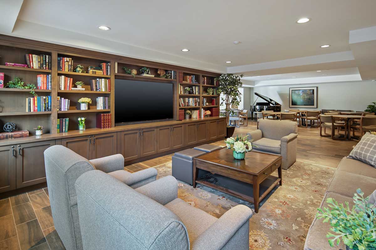 Interior of Town Meadows property