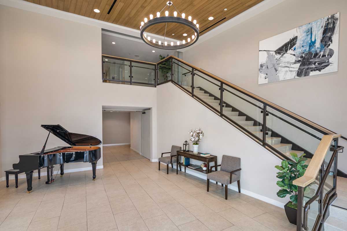 Interior of Missouri Place property