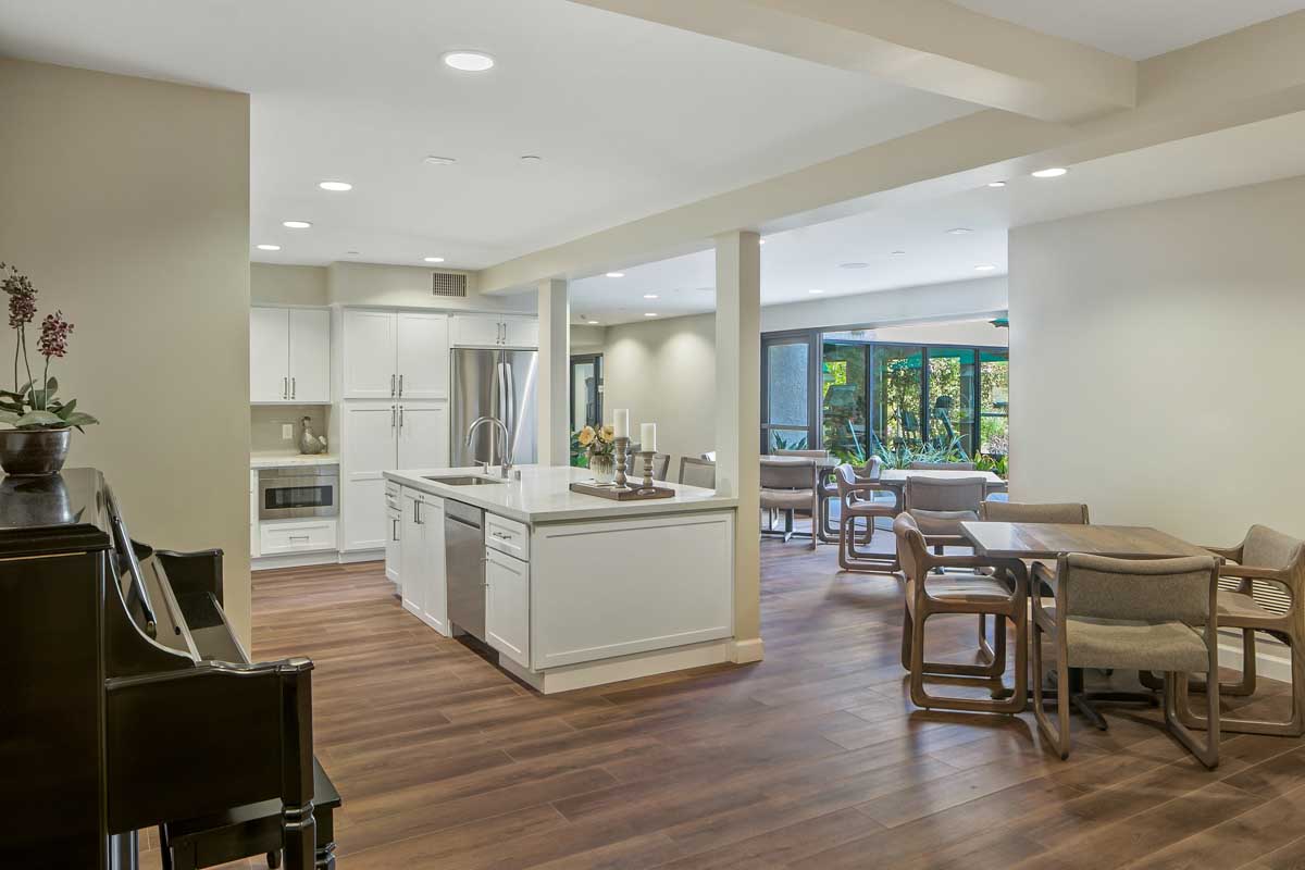 Interior of Villa Raintree property