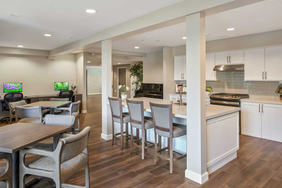 Interior of Villa Raintree property