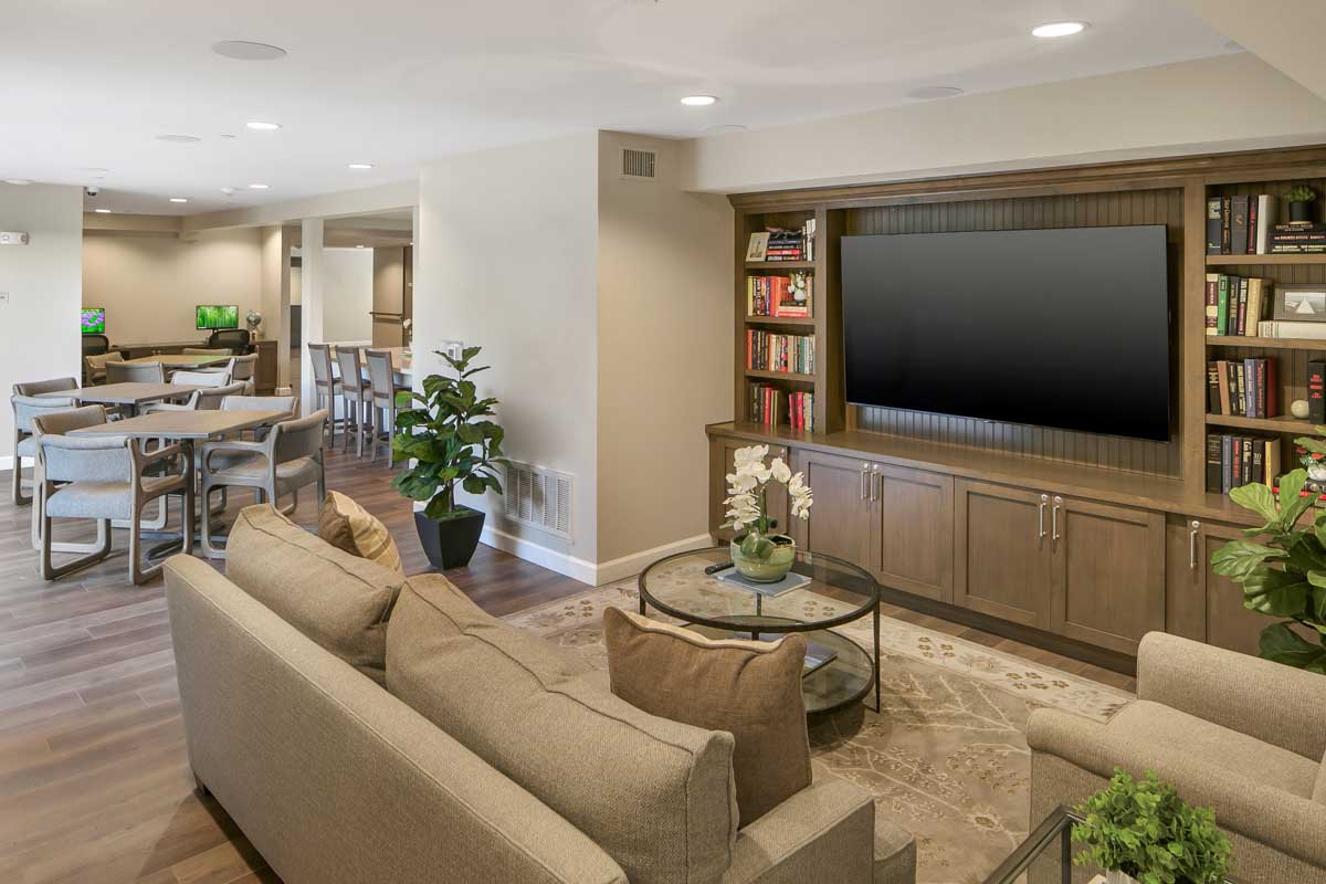 Interior of Villa Raintree property