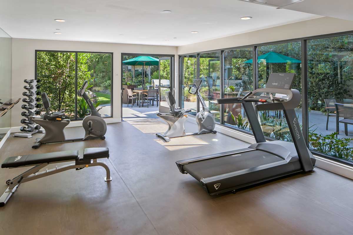 Interior of Villa Raintree property