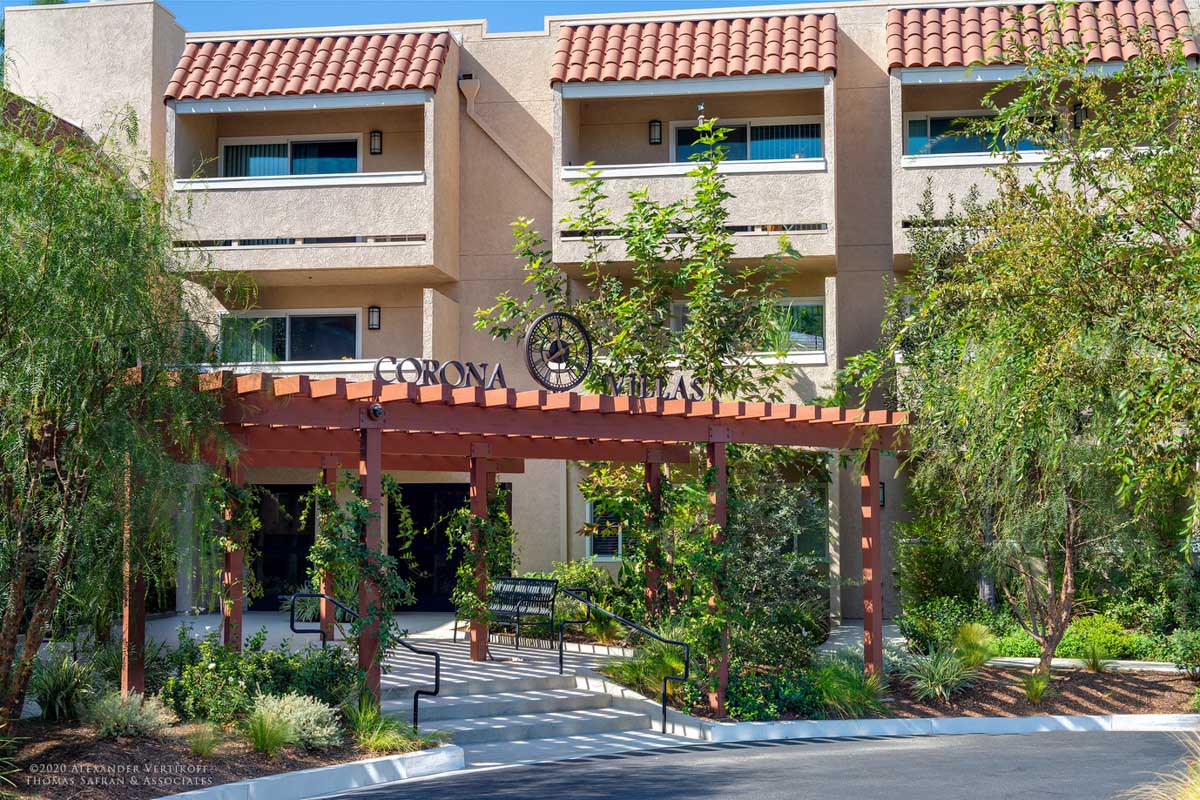 Exterior of Corona Villas property