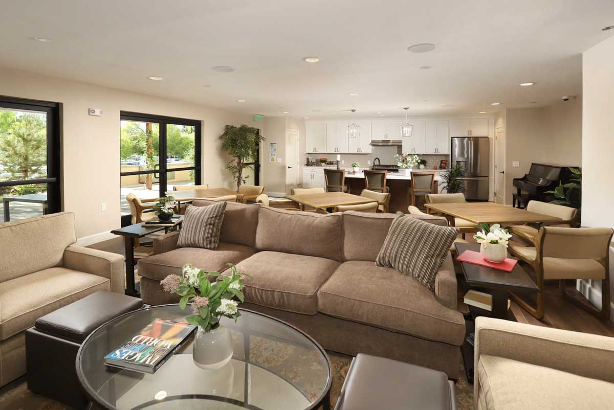 Interior of Corona Villas property
