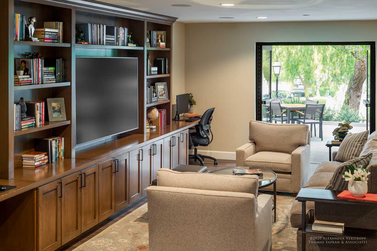 Interior of Corona Villas property