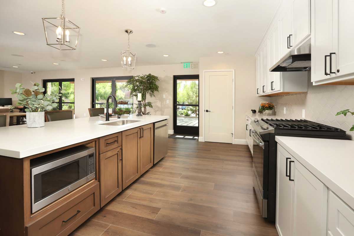 Interior of Corona Villas property