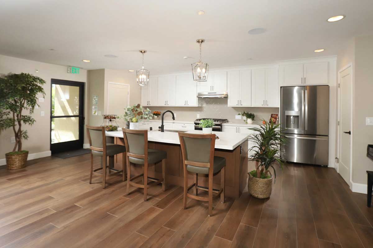 Interior of Corona Villas property