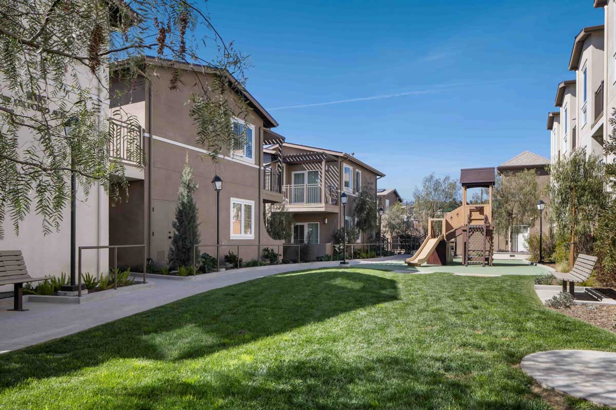 Exterior of Thatcher Yard property