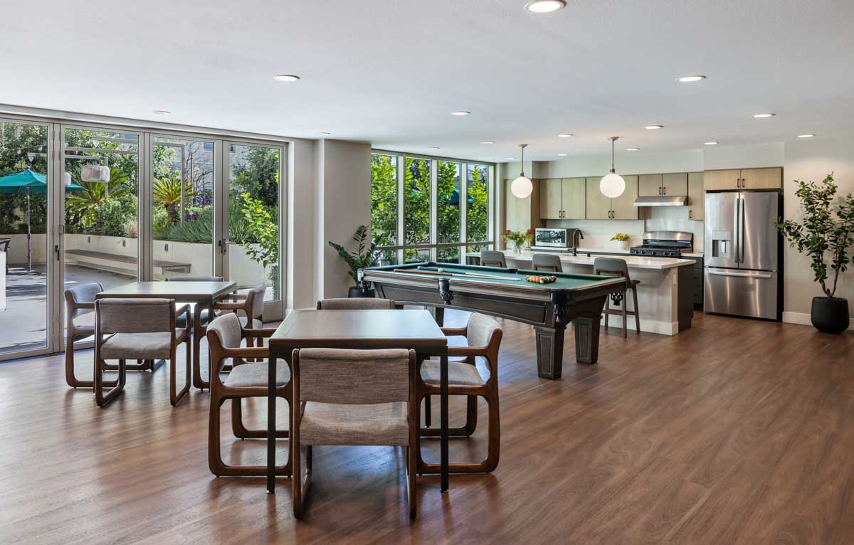 Interior of Hollywood Arts Collective property