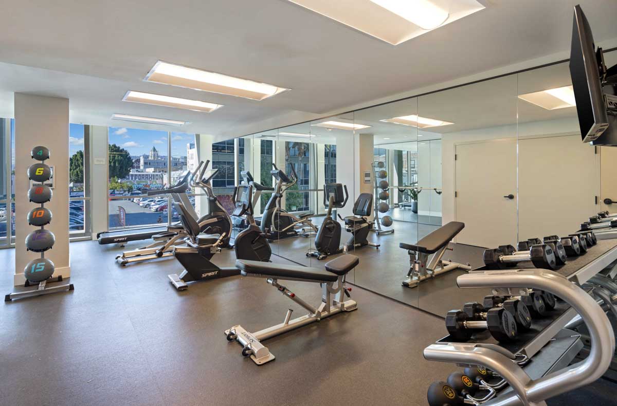 Interior of Hollywood Arts Collective property
