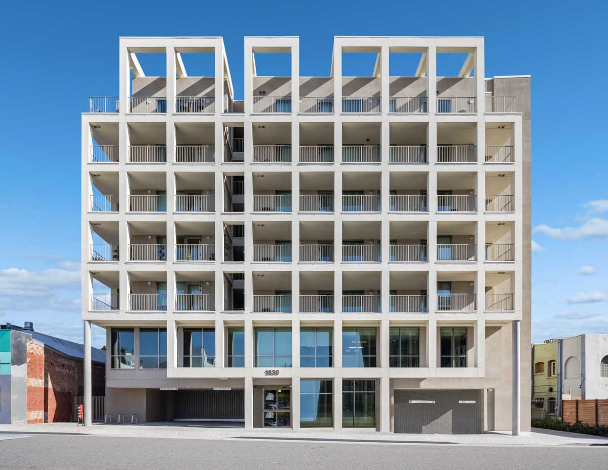 Exterior of Hollywood Arts Collective property