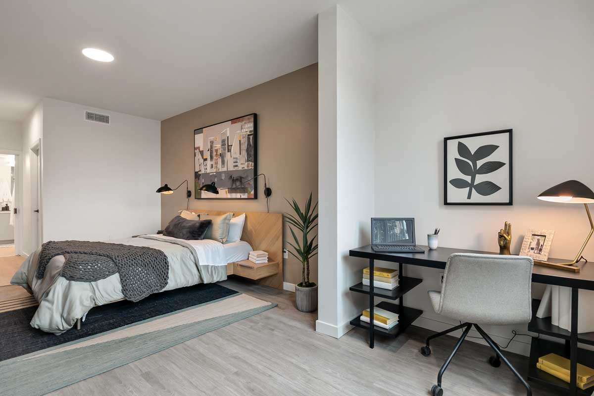 Interior of Astra property