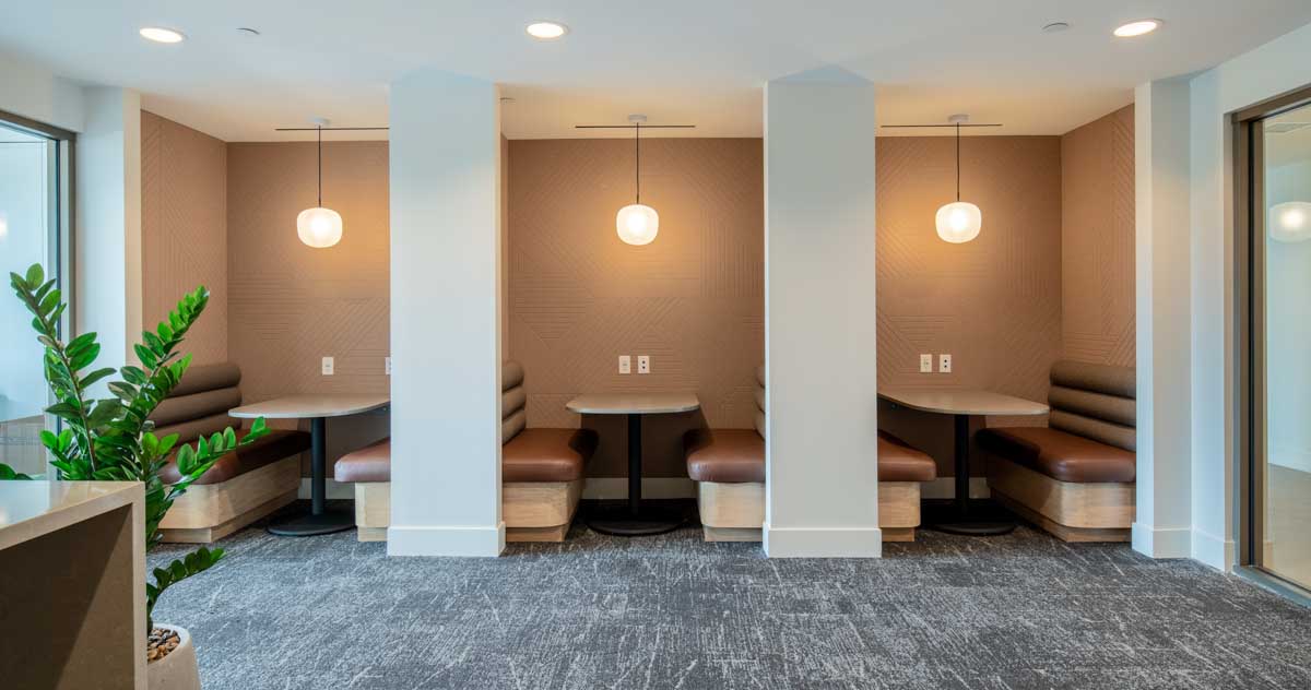 Interior of Astra property