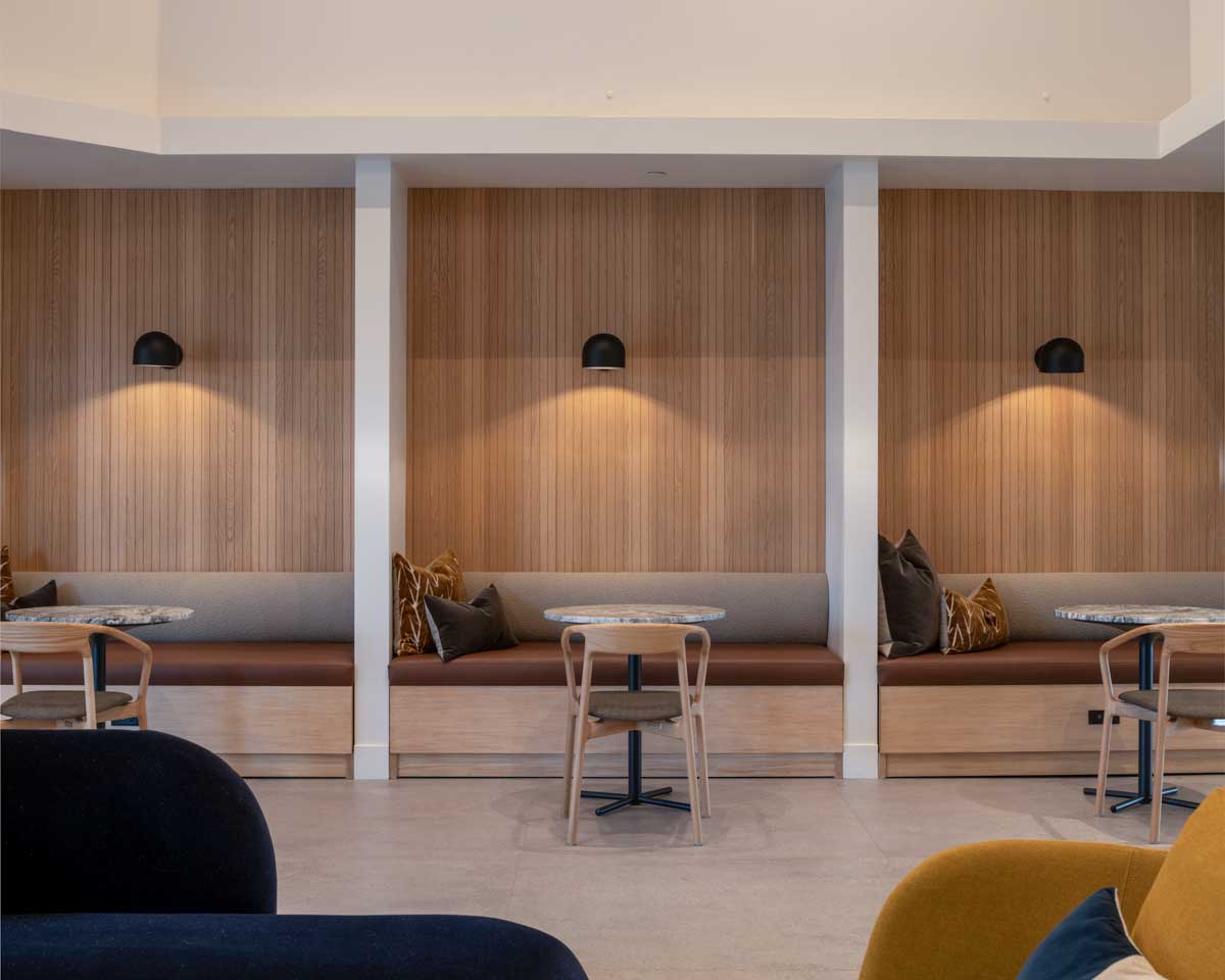 Interior of Astra property