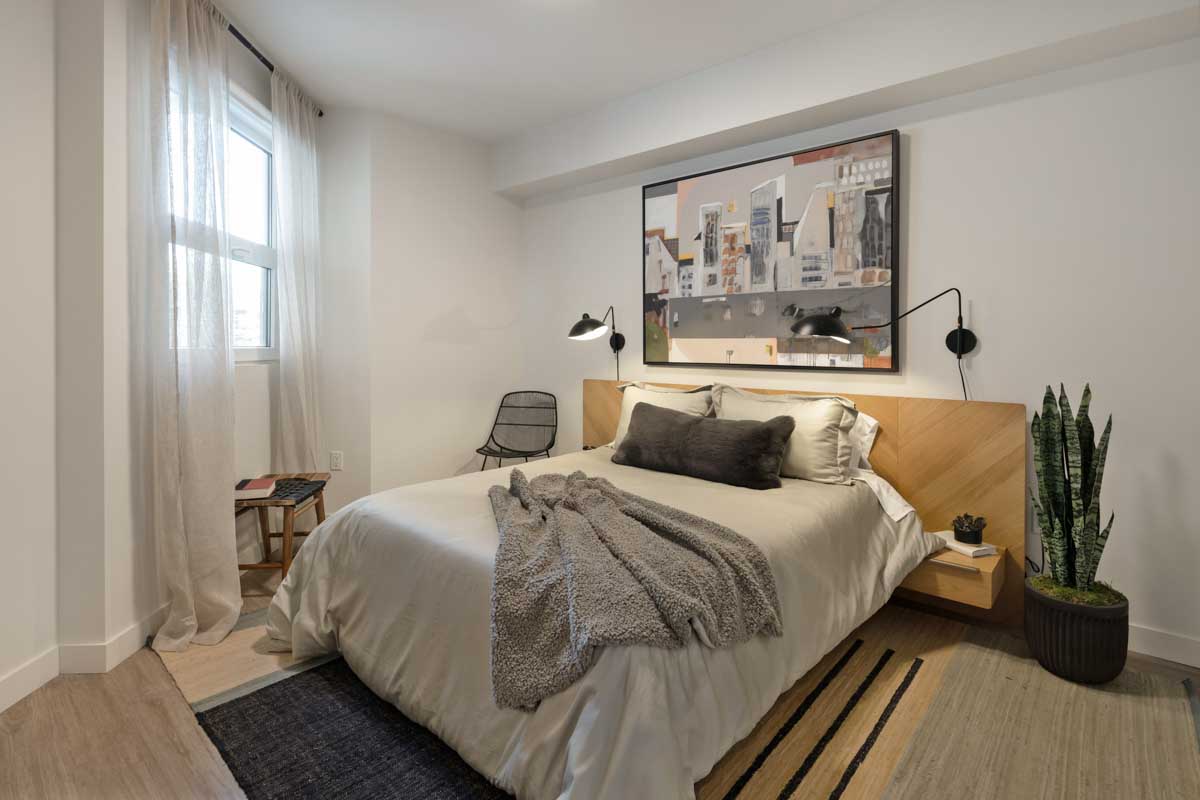 Interior of Astra property
