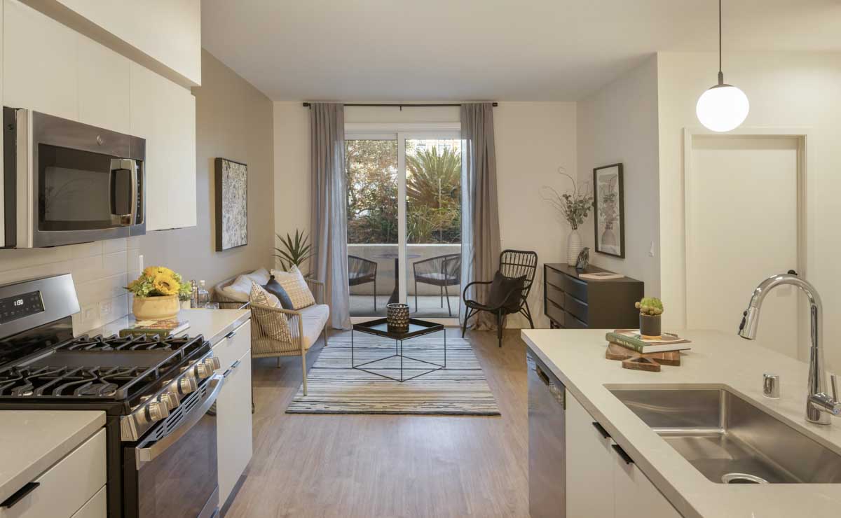 Interior of Astra property