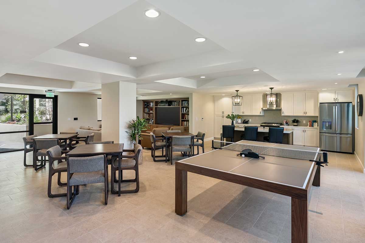 Interior of Beach Terrace property