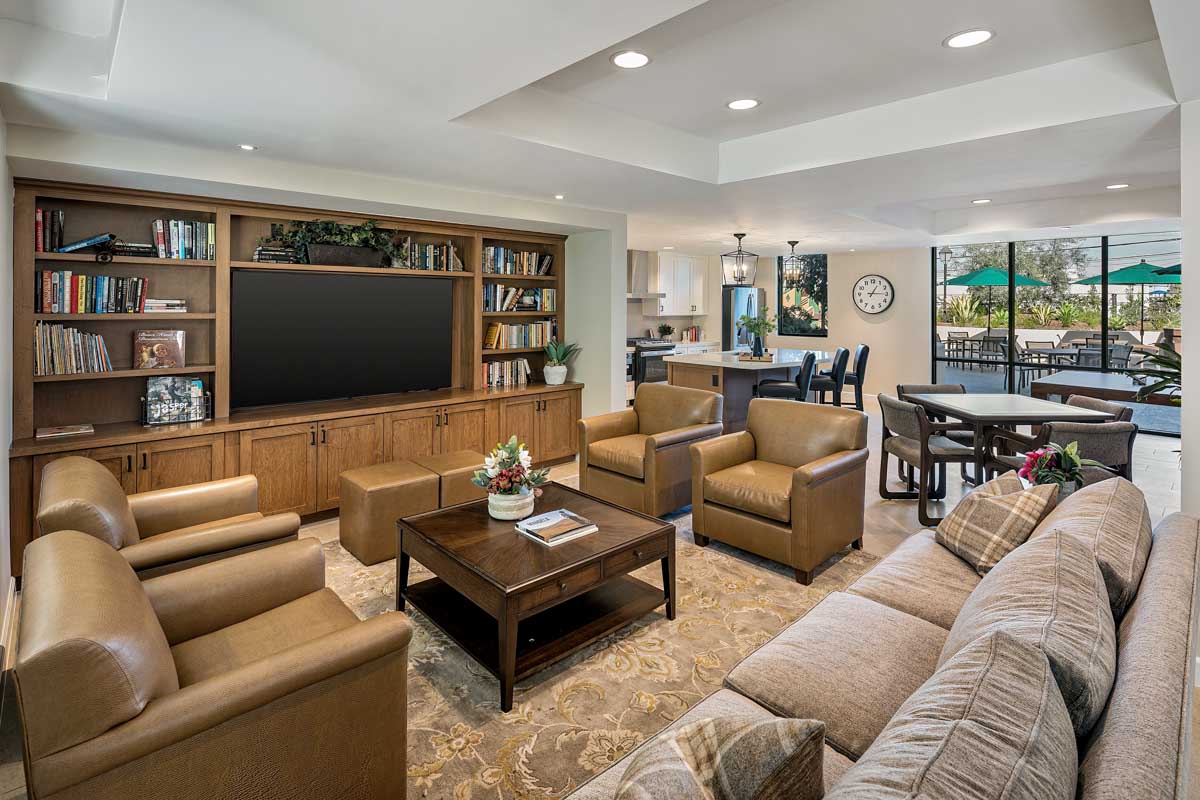 Interior of Beach Terrace property