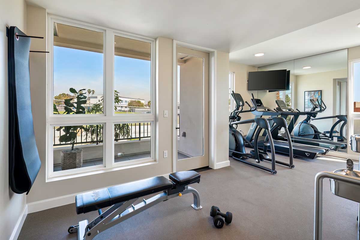 Interior of Beach Terrace property
