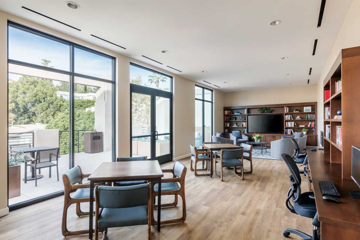 Interior of The Montecito II property