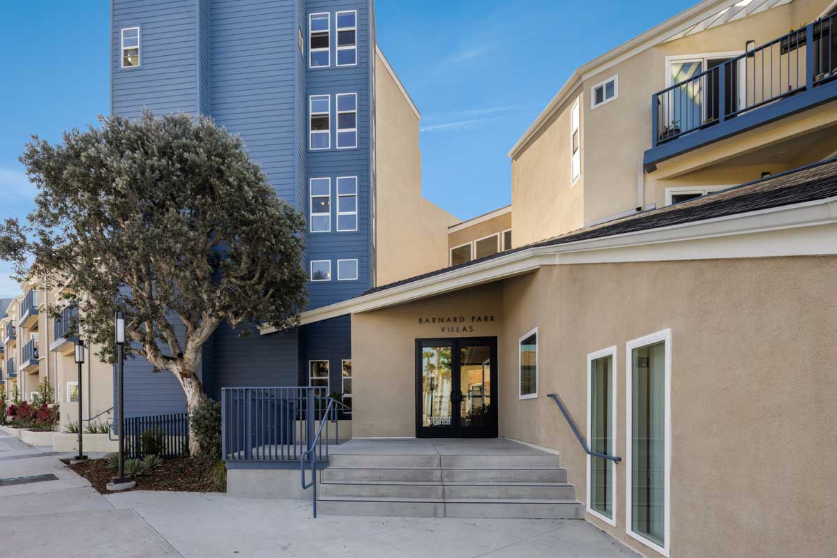 Exterior of Barnard Park Villas property