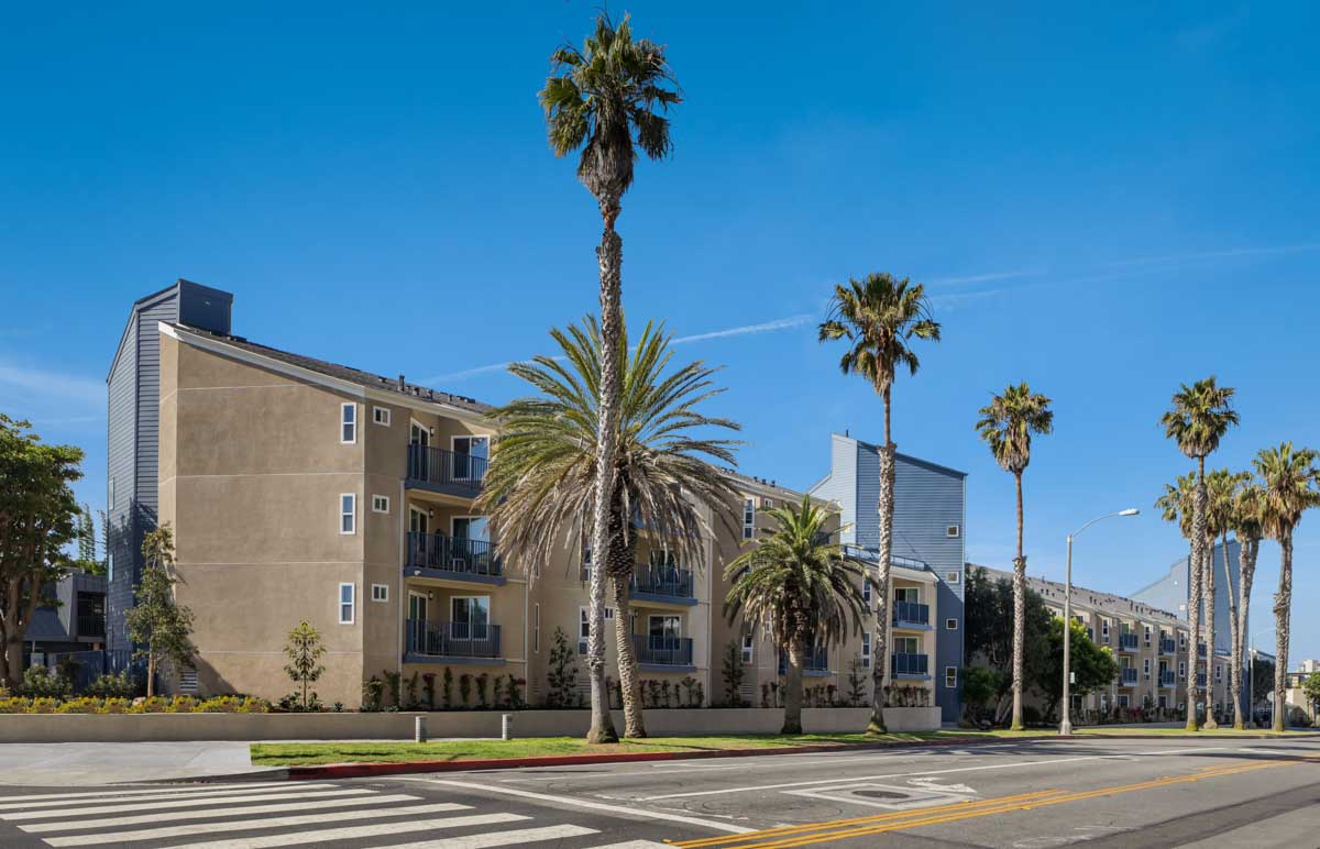 Exterior of Barnard Park Villas property